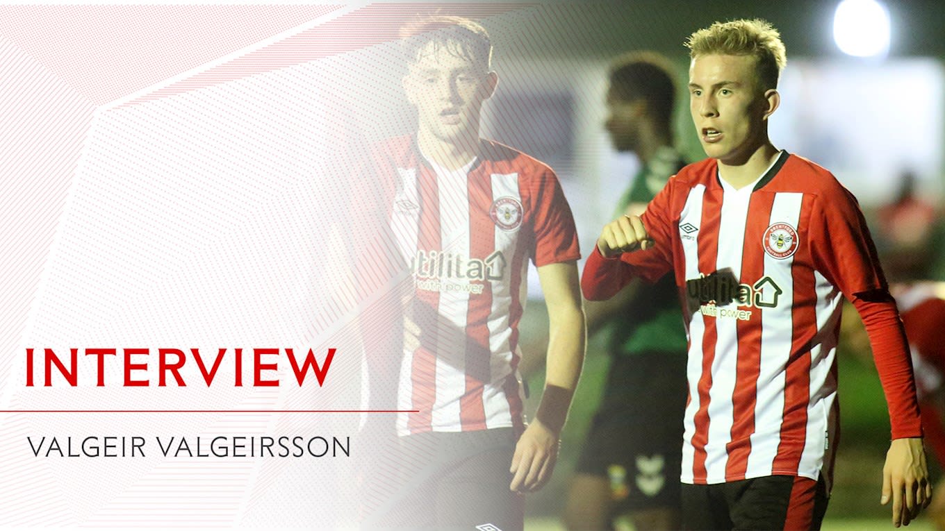 Valgeir Valgeirsson: "The guys have made me feel really welcome"