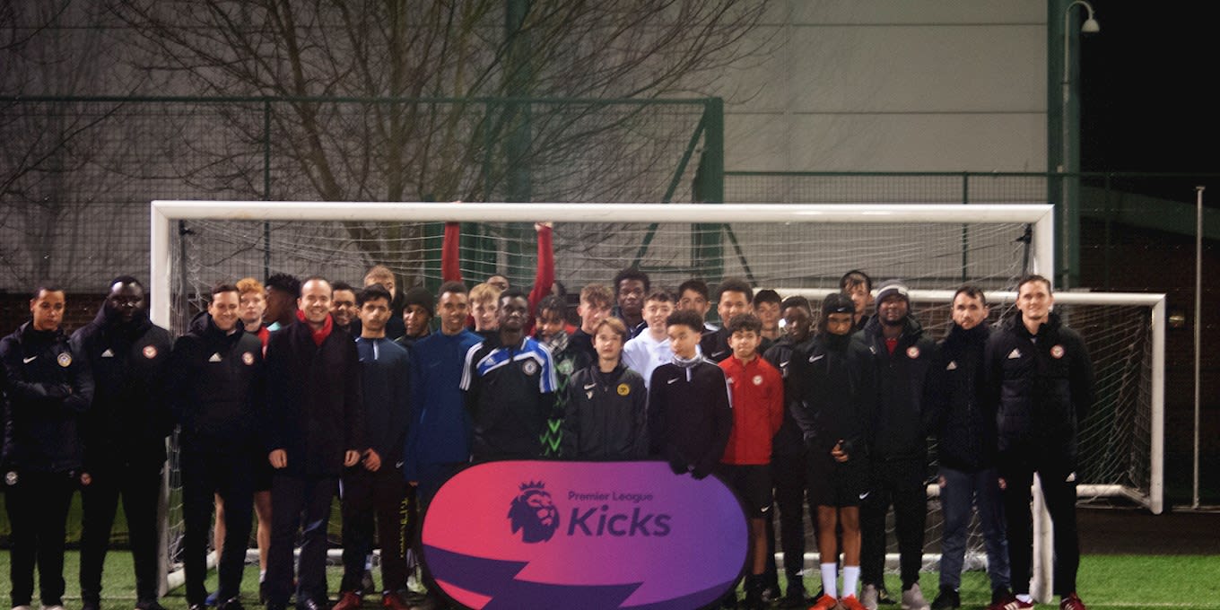 Ealing MP visits Kicks session in Northolt