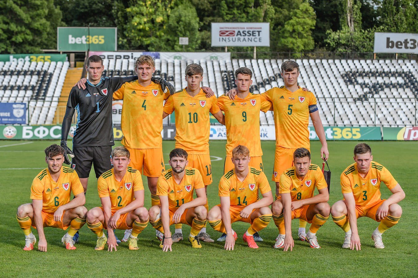 Youth International Recap: Joe Adams and Fin Stevens feature as Wales win in Bulgaria
