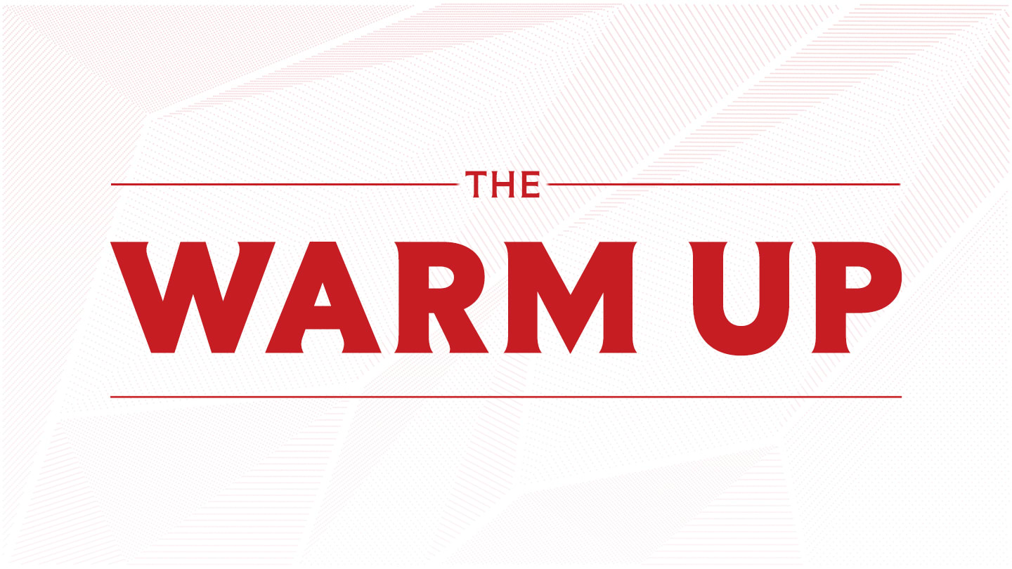 Add The Warm Up to your calendar