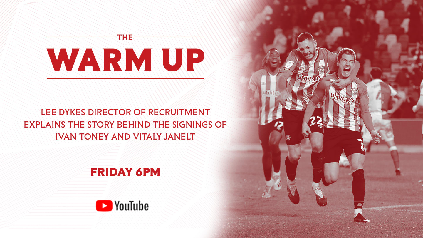 Watch The Warm Up from 6pm tomorrow