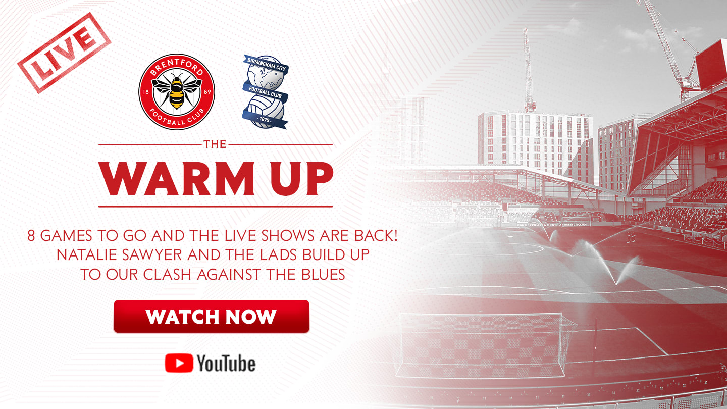 Watch The Warm Up Live now
