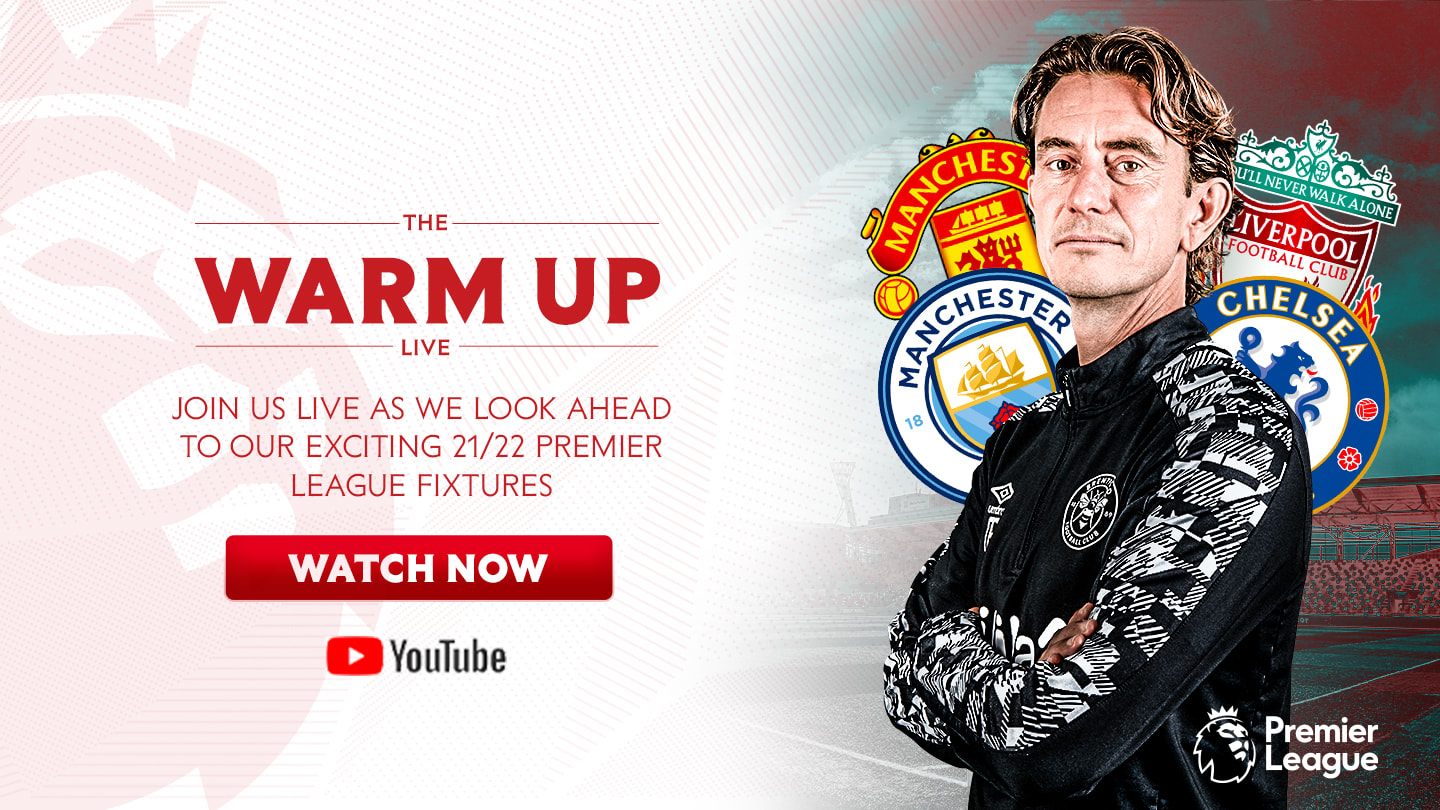 The Warm Up Live: Fixture Release Special