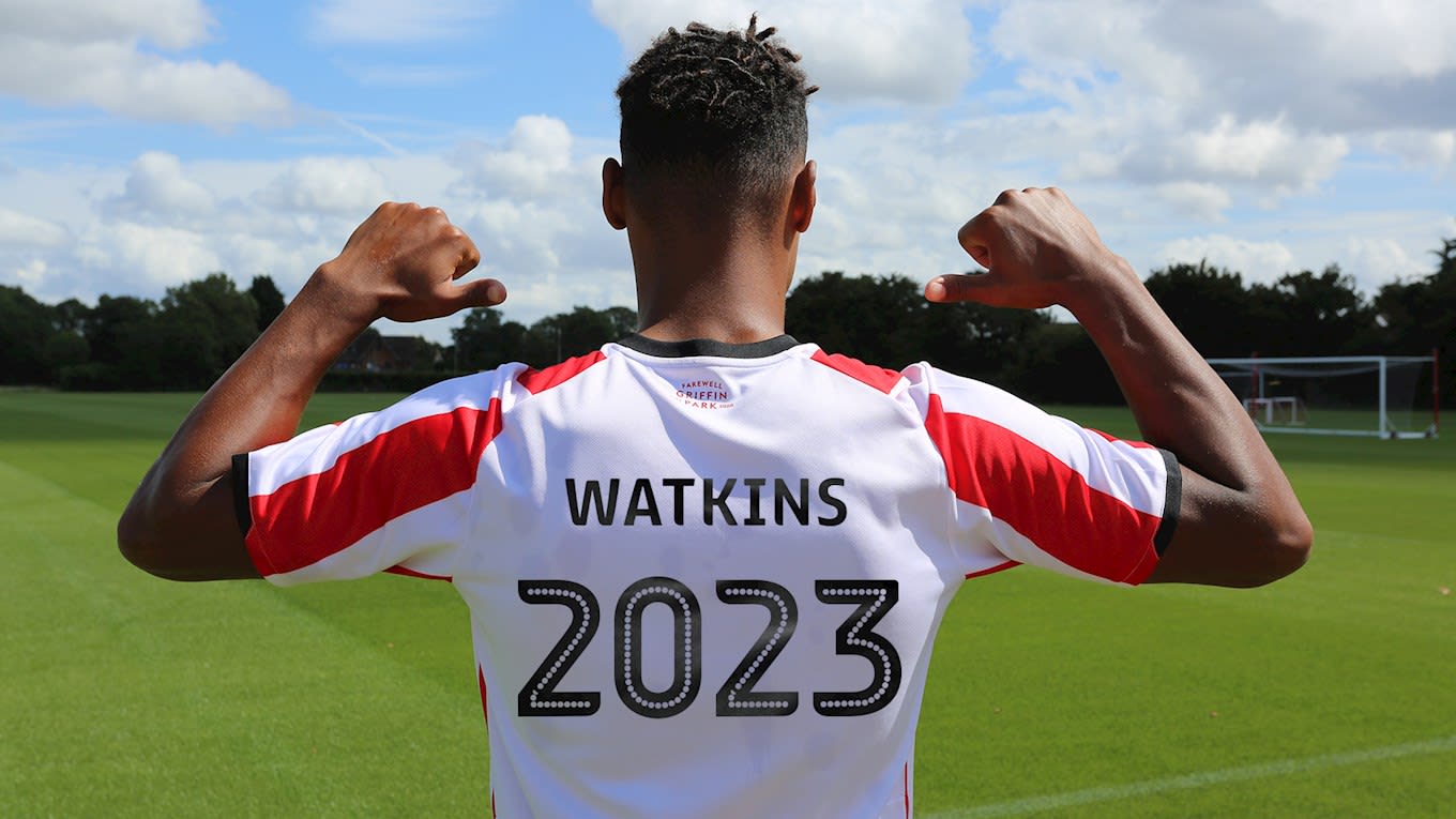 Ollie Watkins signs long-term contract extension