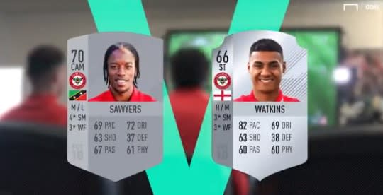Bees pair in Fifa battle