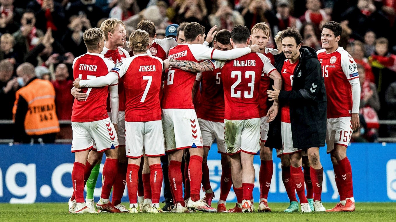 Norgaard and Jensen selected as Denmark seek perfect end to World Cup Qualifying