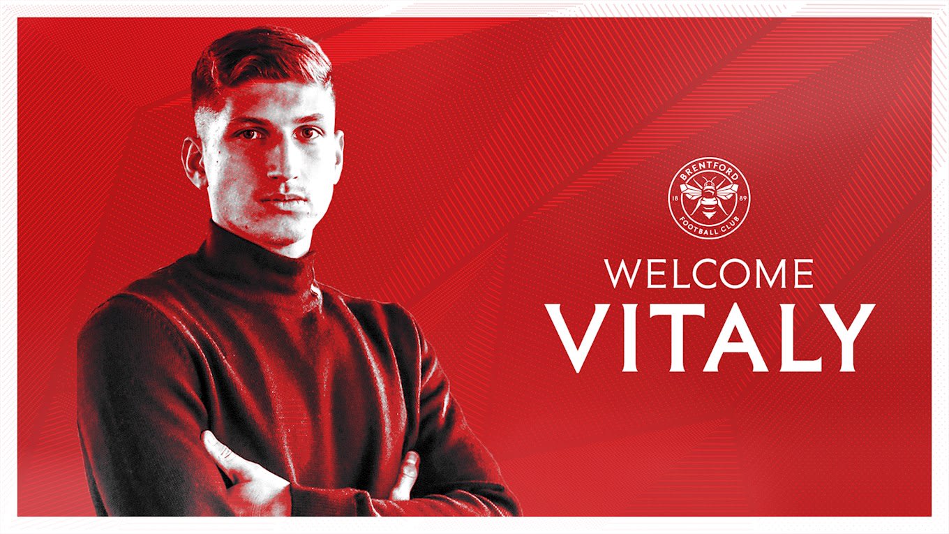 Vitaly Janelt joins Brentford