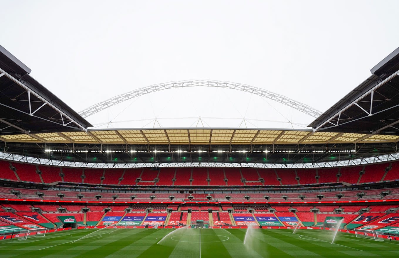 Watch: NHS Tribute at Carabao Cup Final