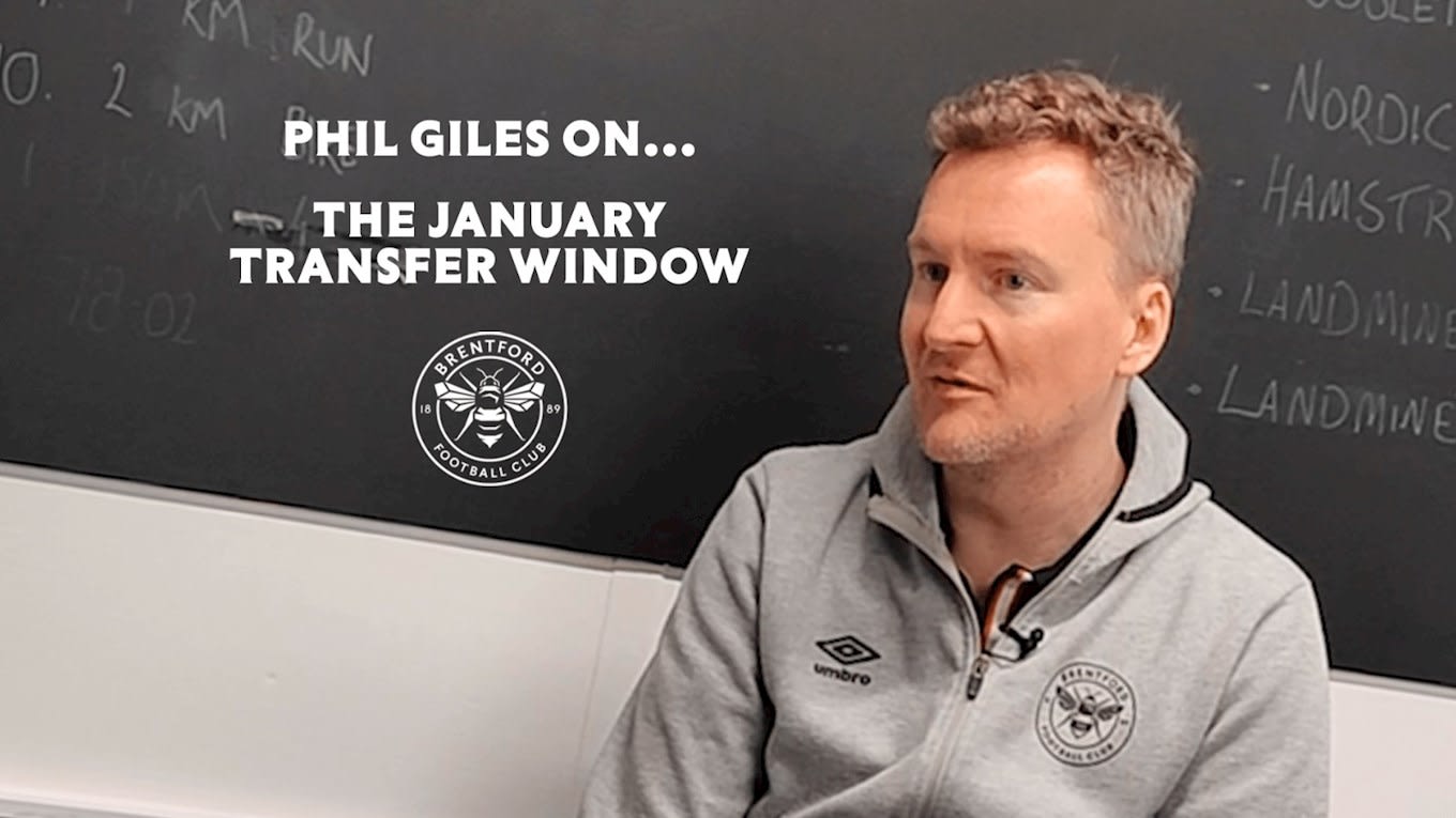 "The idea is to back what we have internally and add players if we can at the right price"