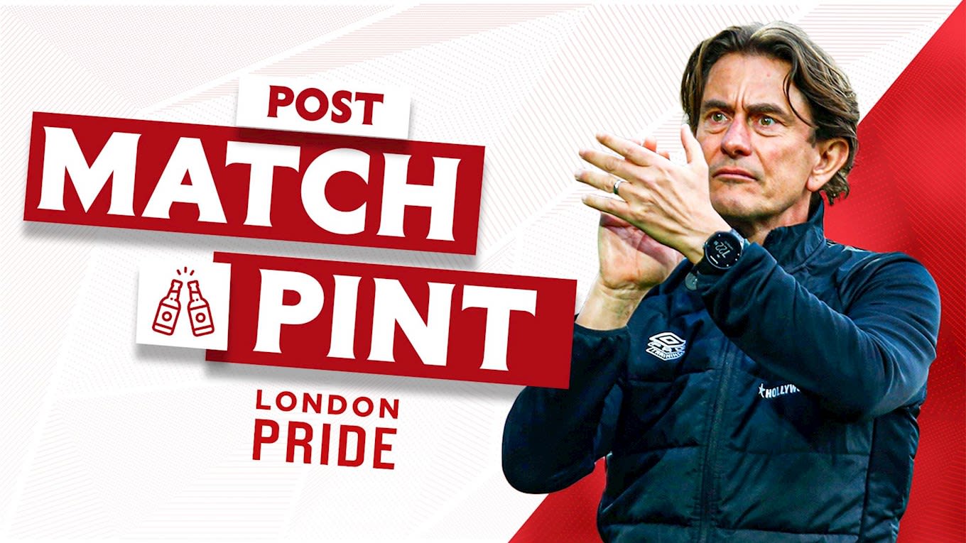 Post-Match Pint Special with Thomas Frank!