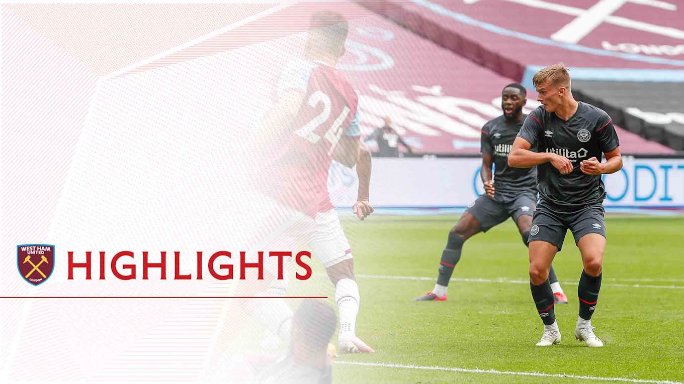 📺 Match Highlights: West Ham United 2 Brentford 1