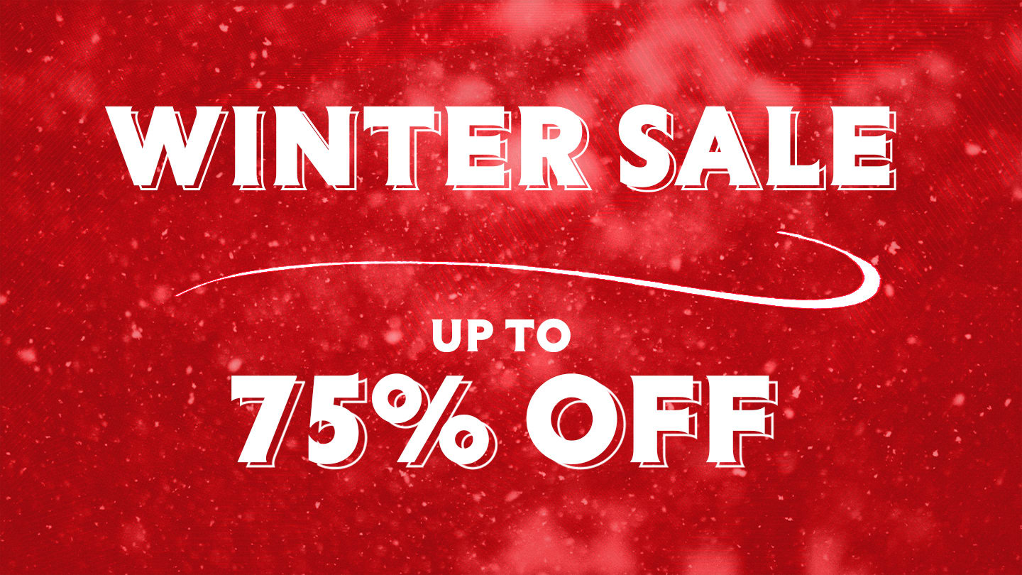Winter Sale ends tomorrow