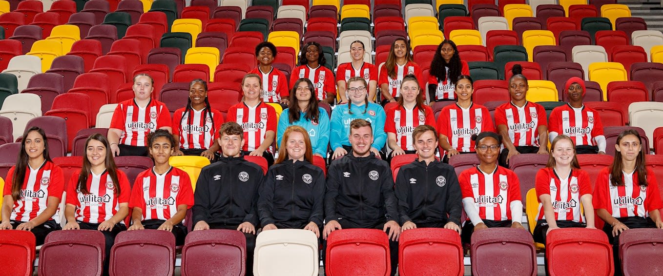 Will Blithing on Brentford WFC B Team season