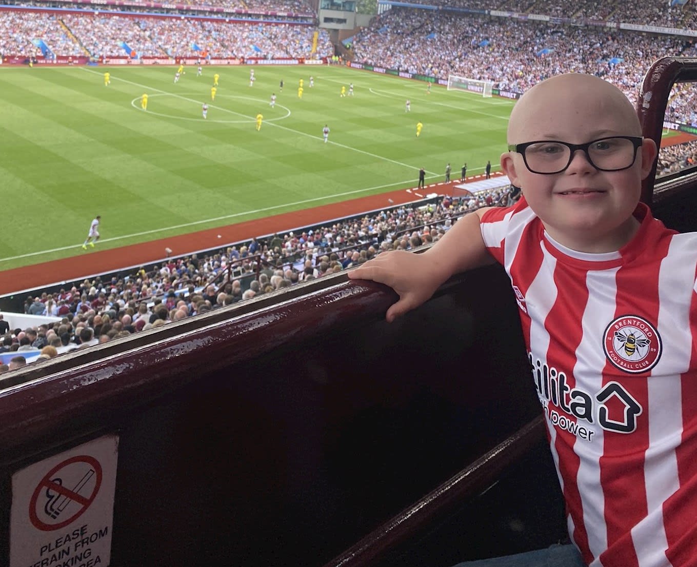 Woody's Villa visit