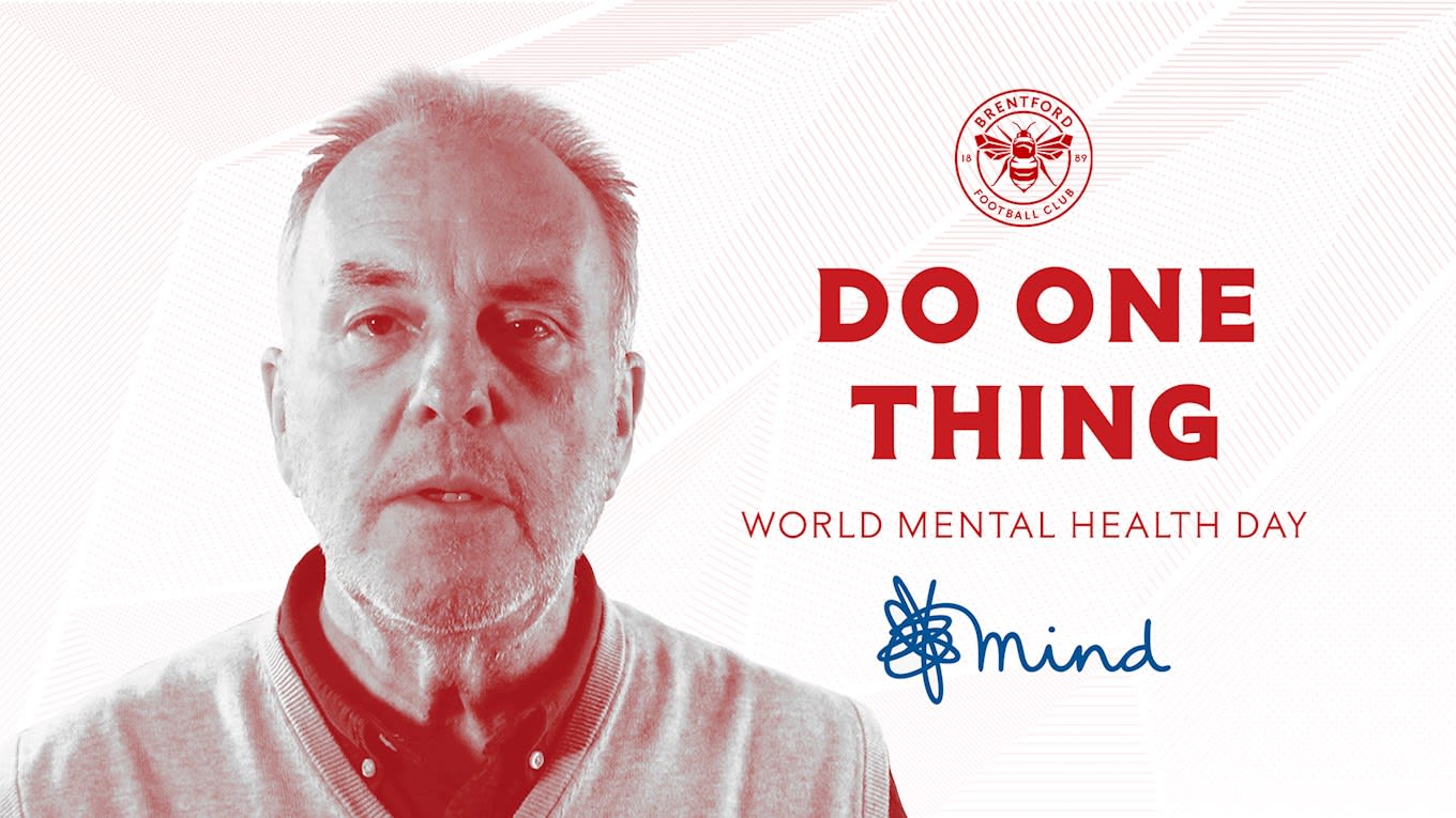 Watch: Do One Thing on World Mental Health Day