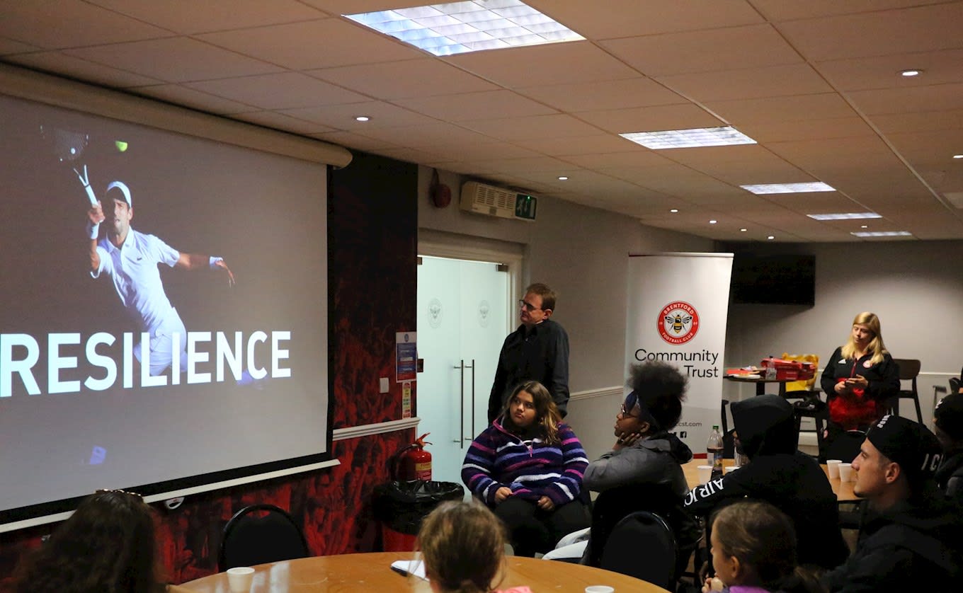 World Mental Health Day workshop