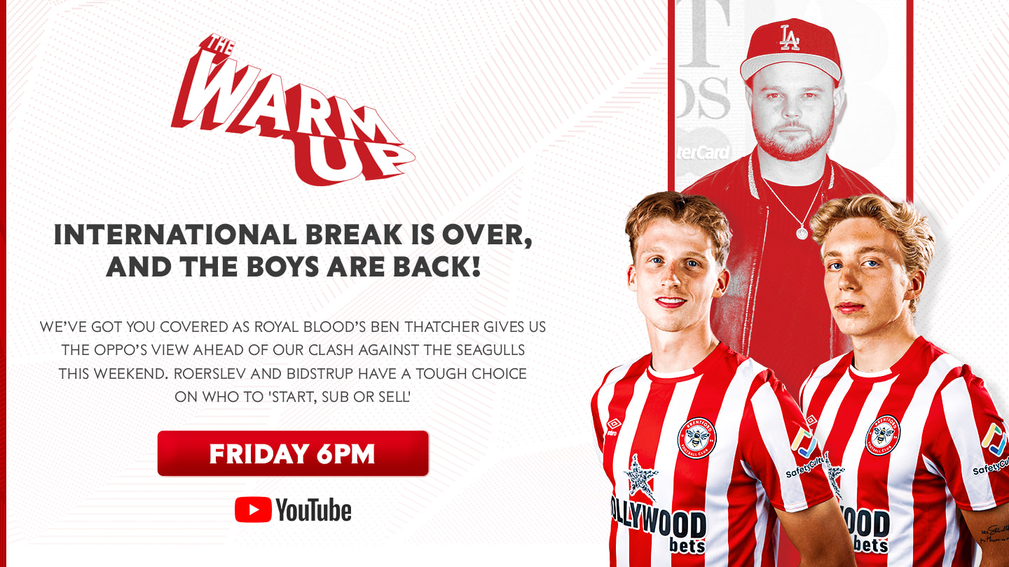 International break is over, and the boys are back!