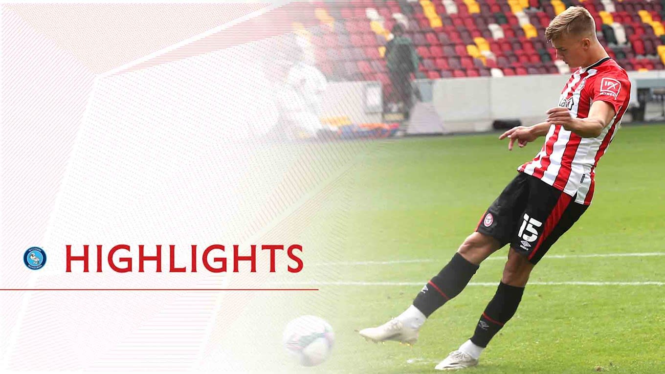 Match Highlights: Brentford 1 Wycombe Wanderers 1 (4-2 on penalties)