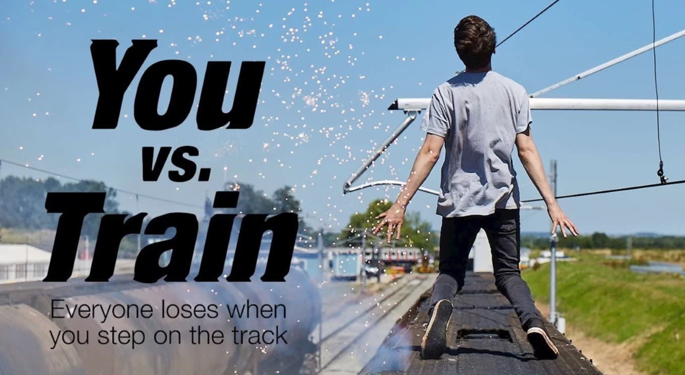 2020 You vs Train campaign launched