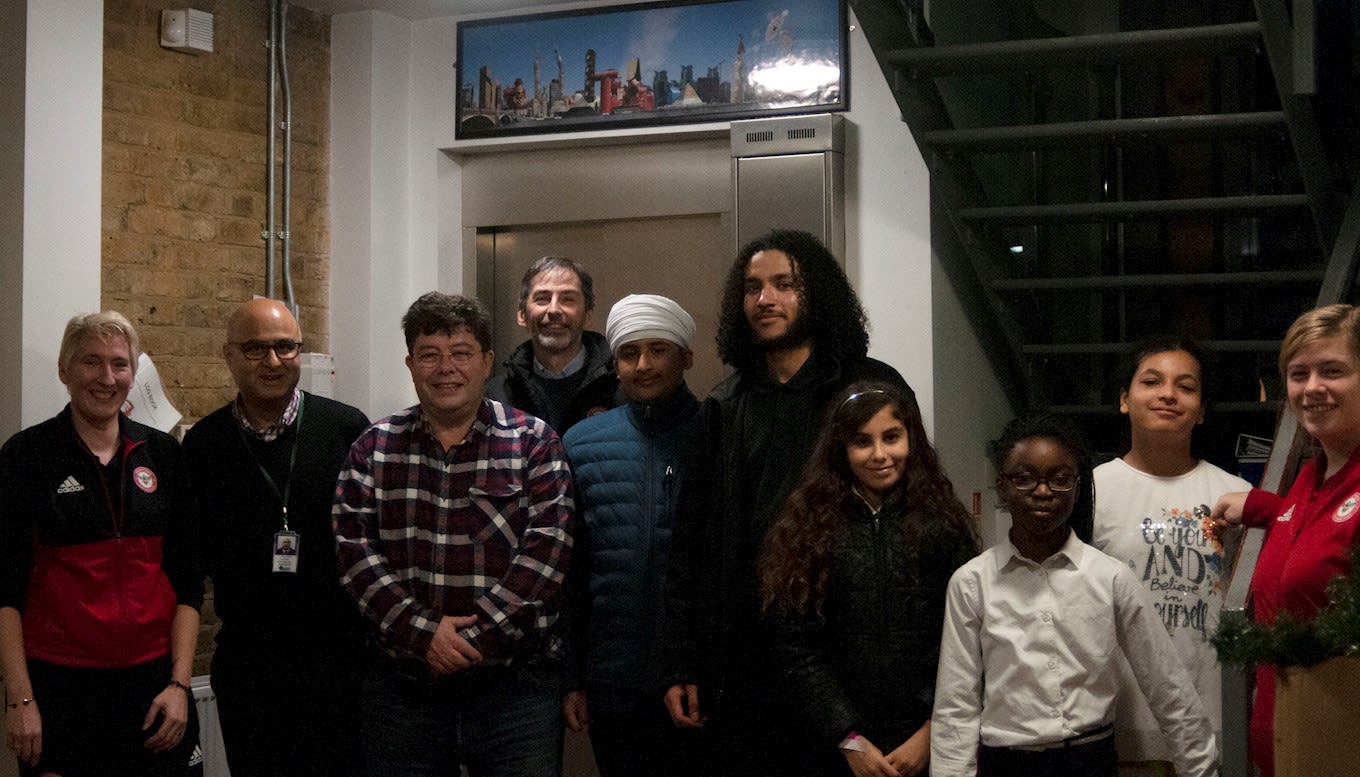 Ealing Councillors highlight the importance of the Trust’s young carers project