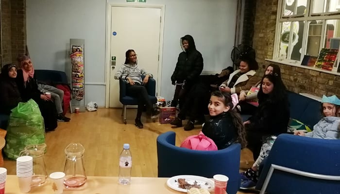 Brentford fans help young carers enjoy an unforgettable Christmas party