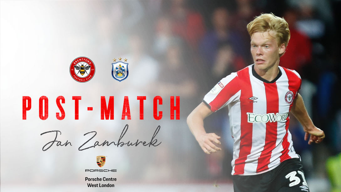 Jan Zamburek on Huddersfield defeat