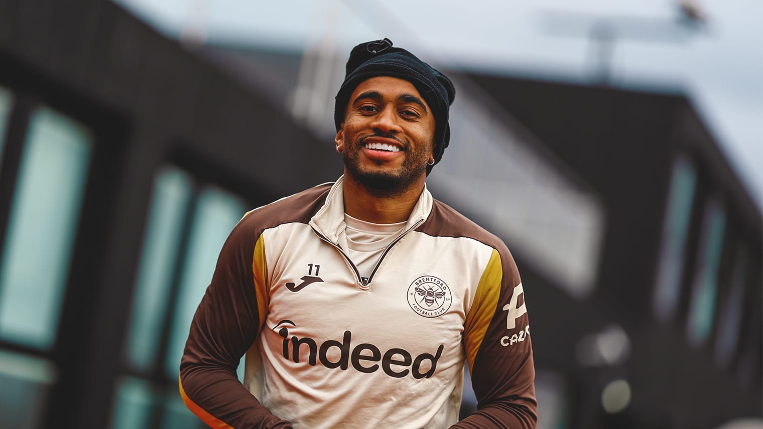 Reiss Nelson training