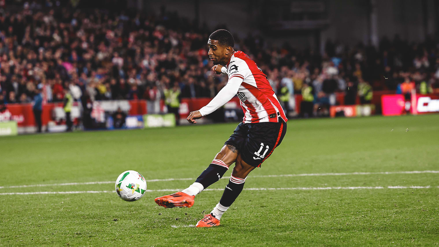 Reiss Nelson v Villa