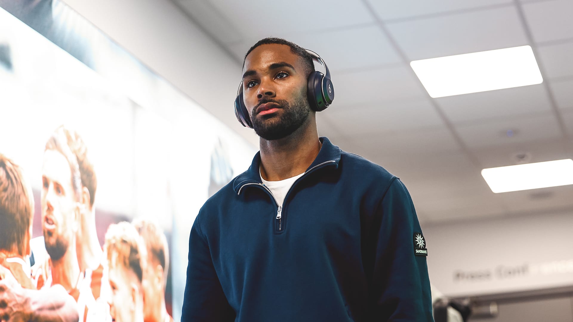 Rico Henry arrival