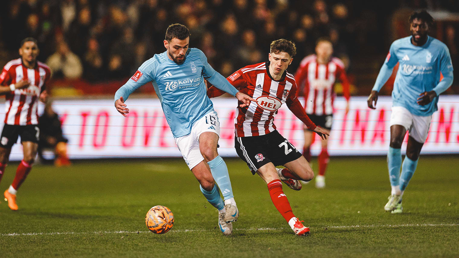 Ryan Trevitt v Forest