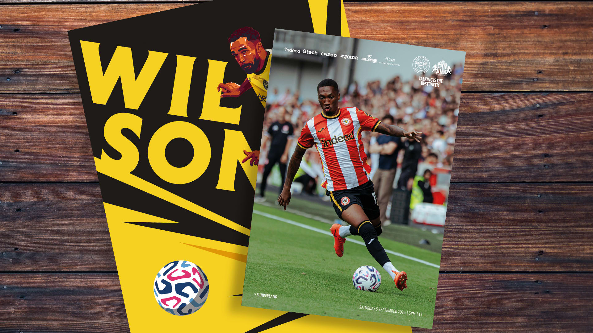 Sunderland matchday programme
