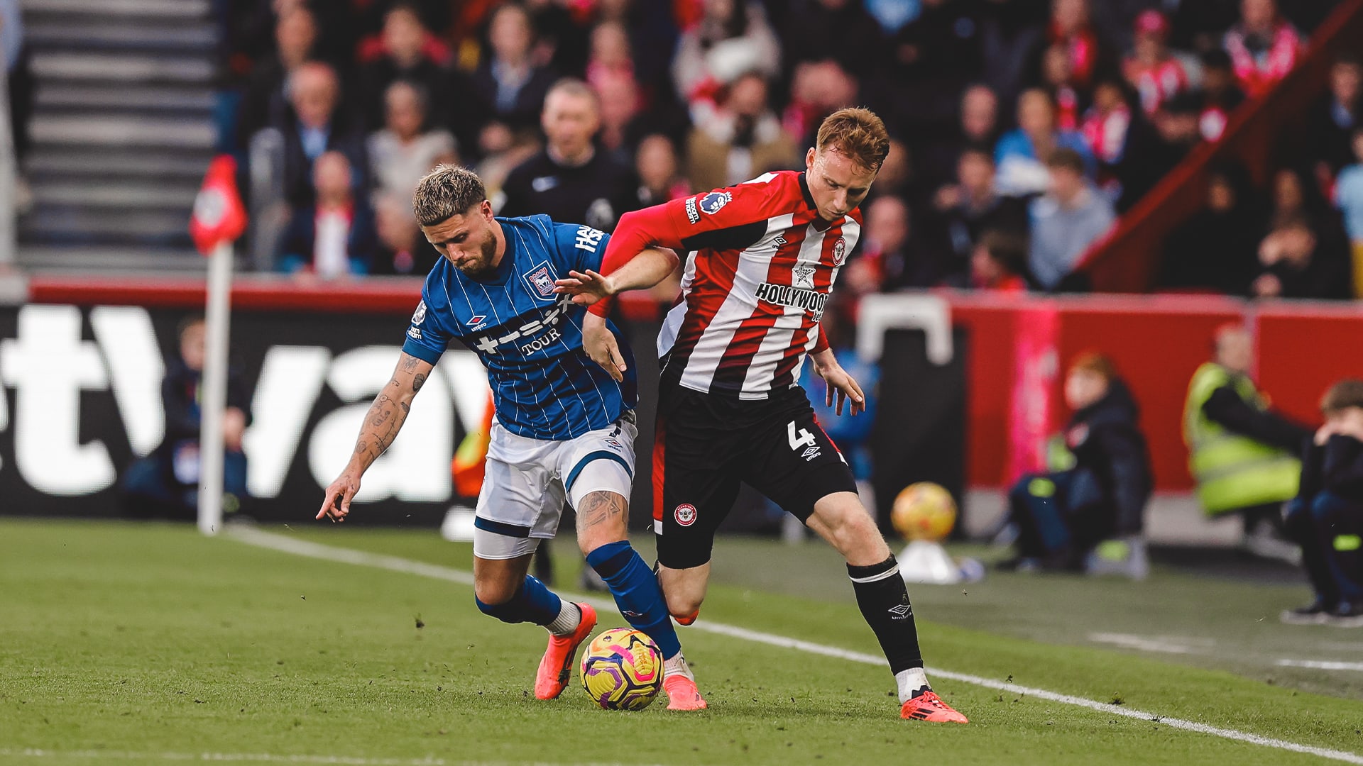 Van den Berg v Ipswich