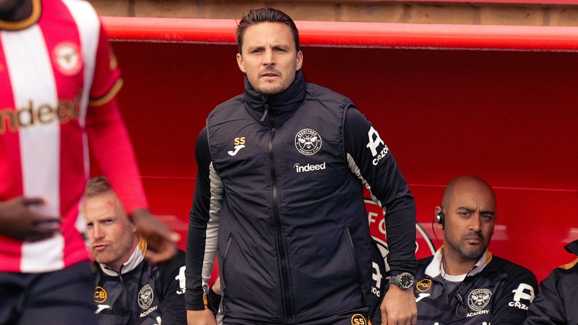 Sam Saunders v Derby County