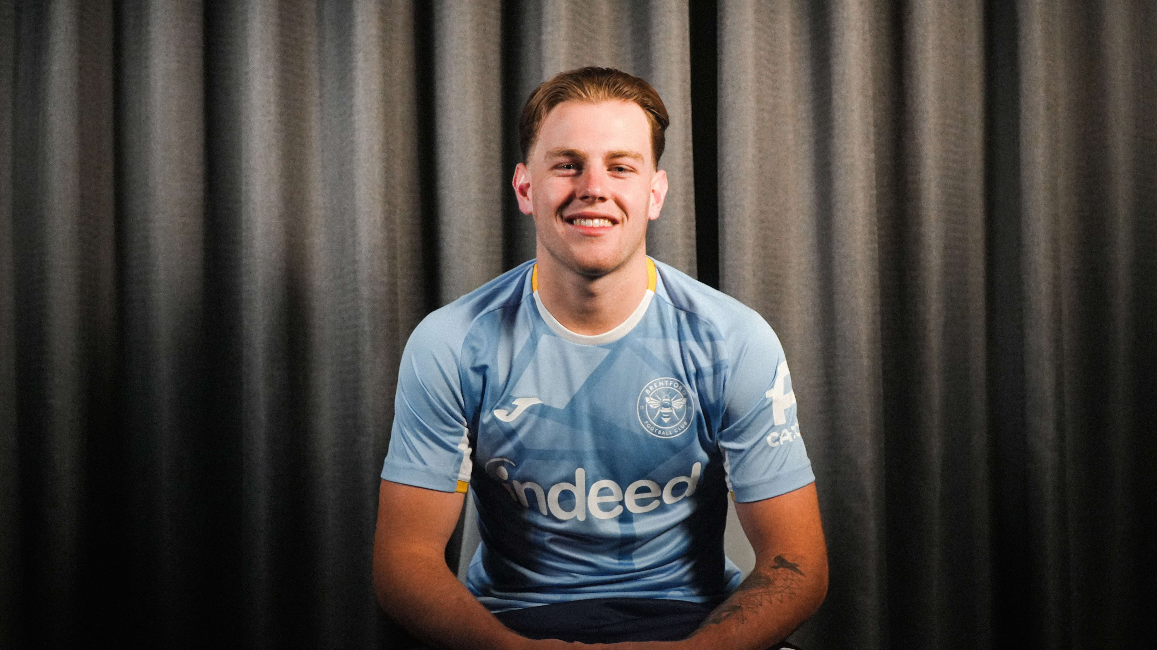 Sam Sene-Richardson hero