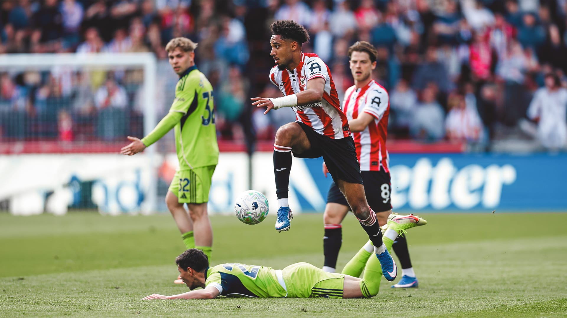 Kevin Schade v Fulham