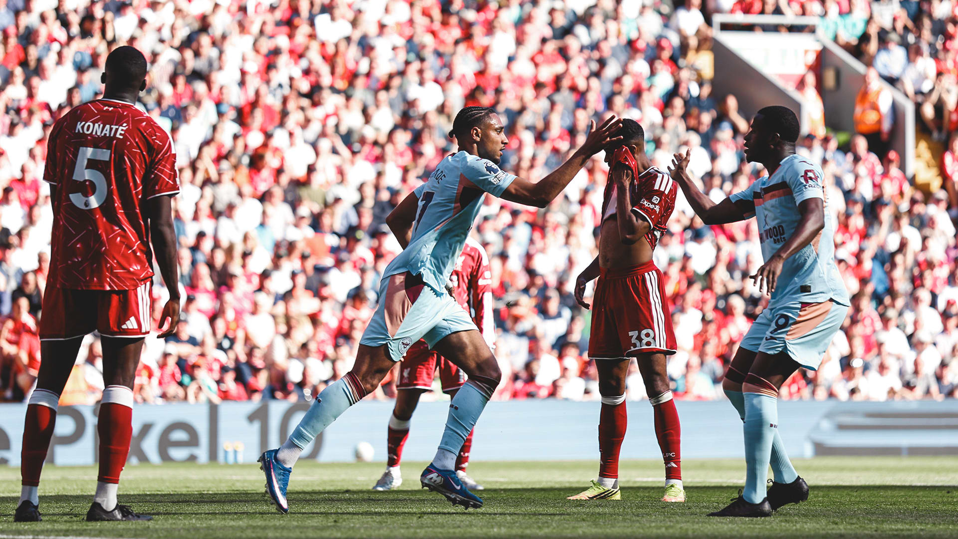 Liverpool v Brentford report hero