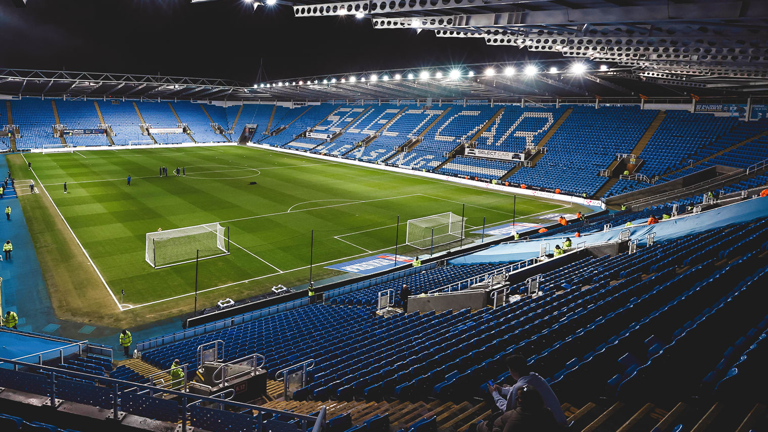 Reading Match Centre Image