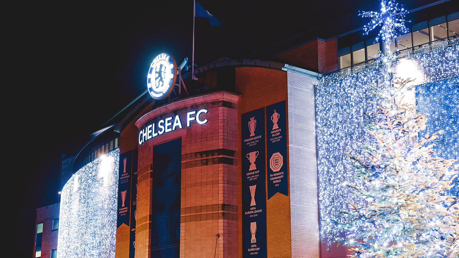 Stamford Bridge evening