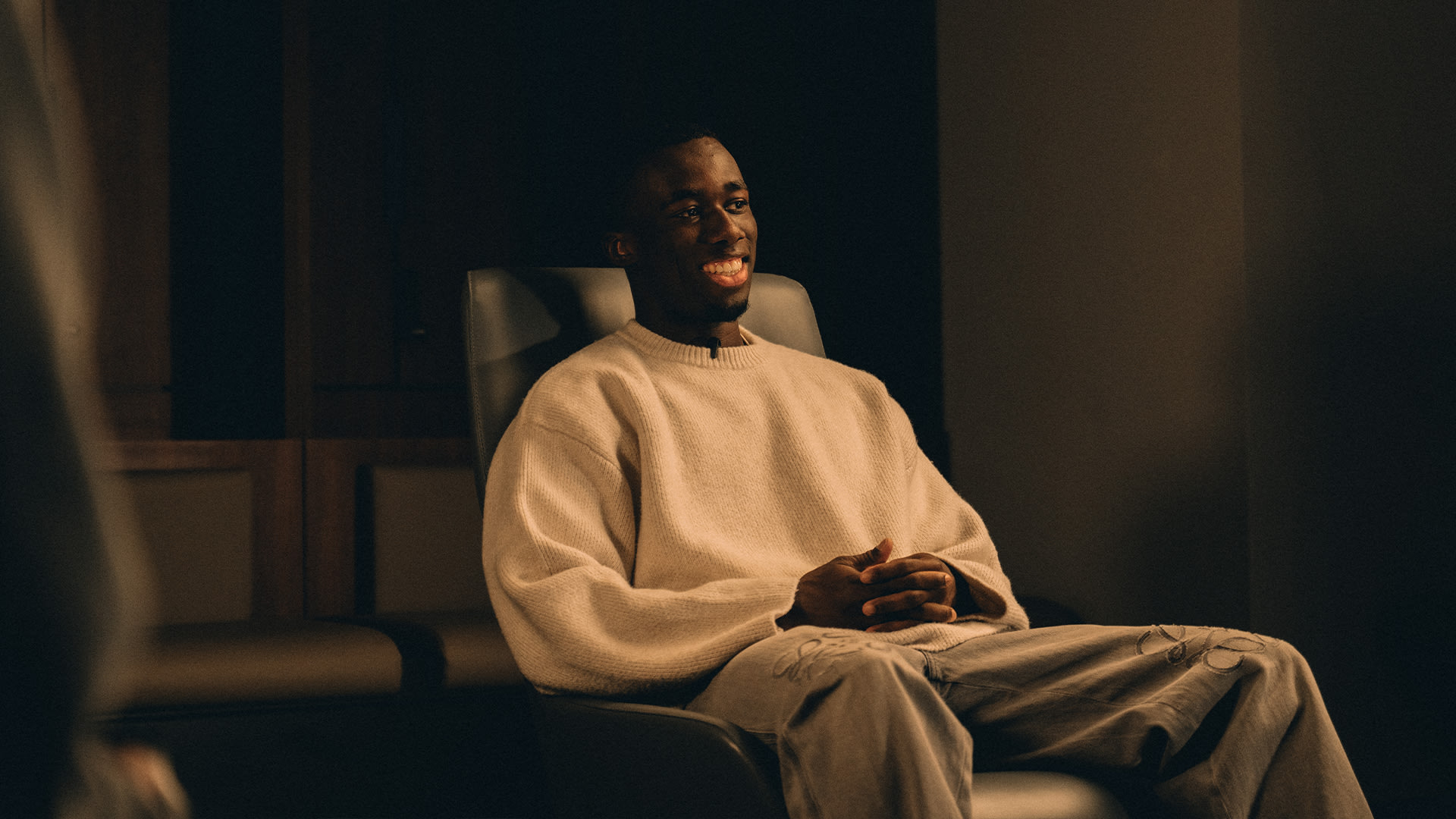 Michael Kayode TLR Hero