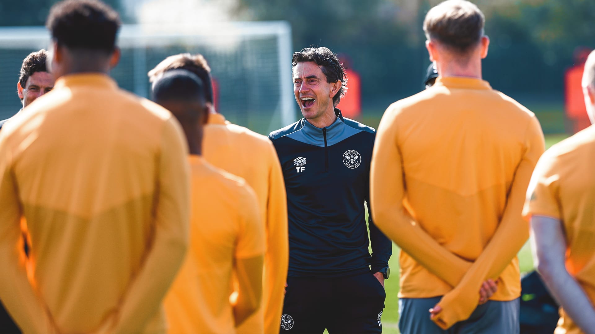 Thomas Frank training 