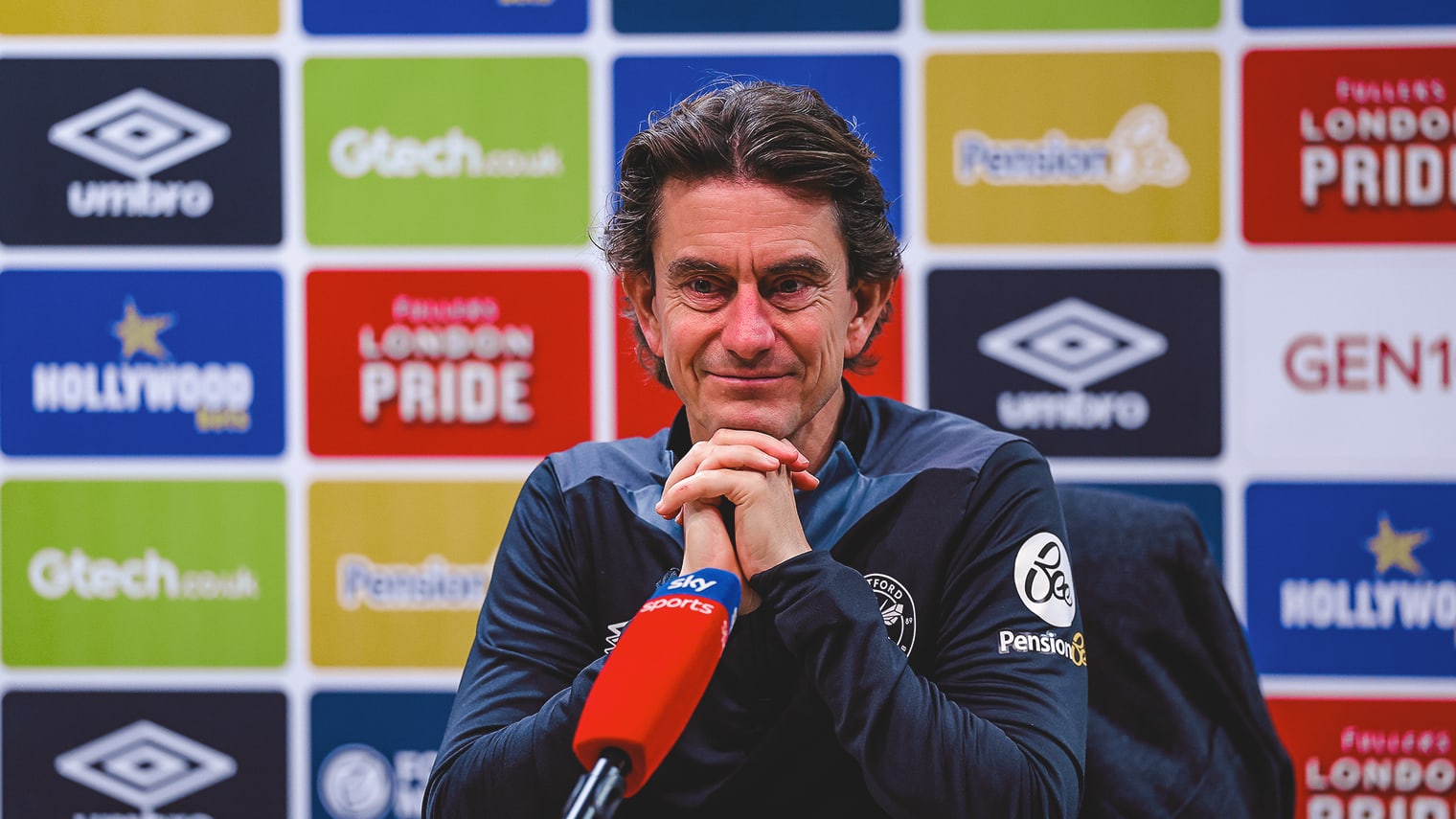 Thomas Frank press conference