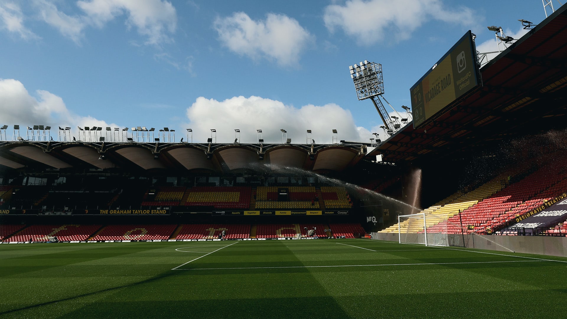 Vicarage Road