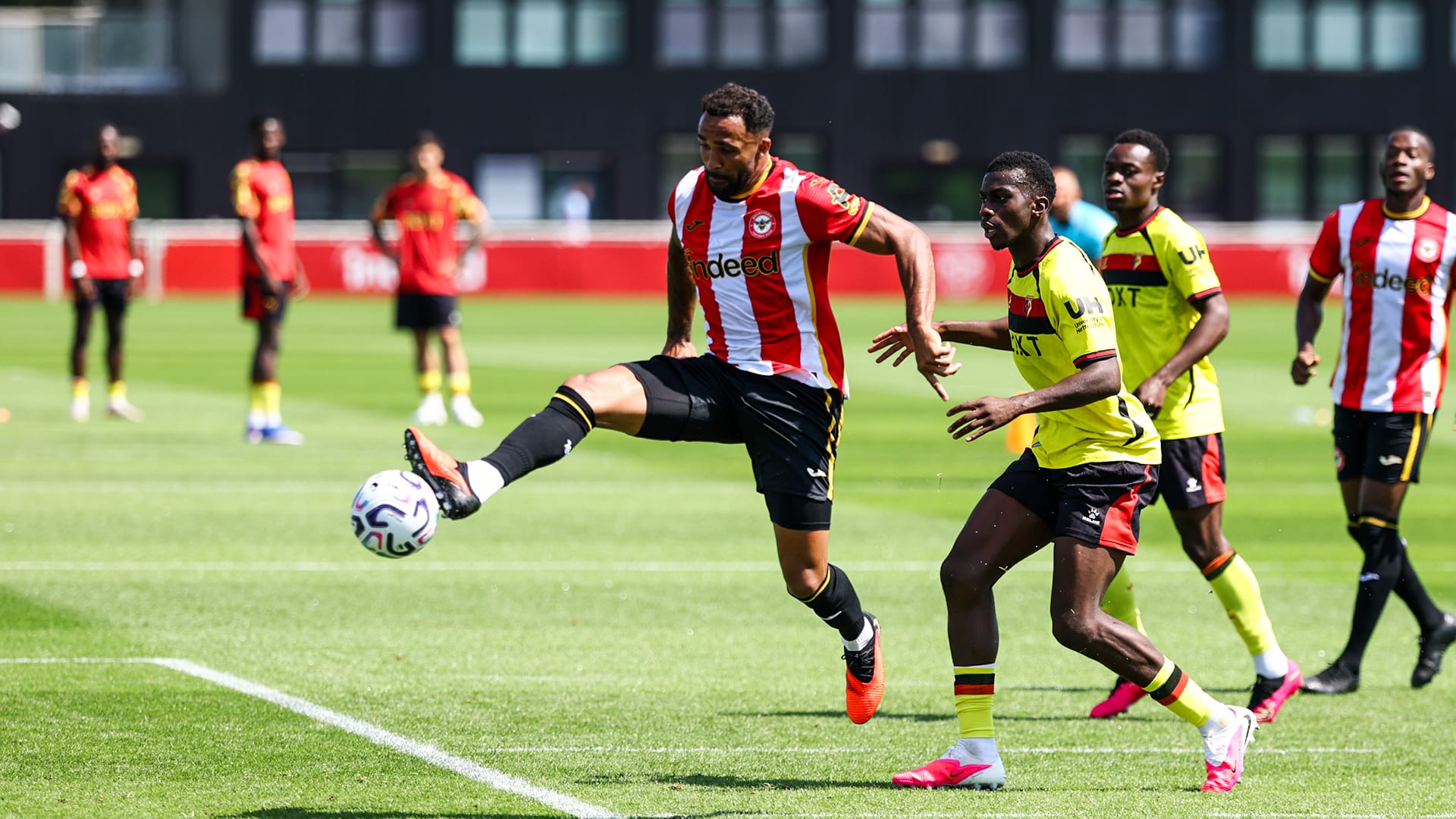 Brentford 0 Watford 1 hero