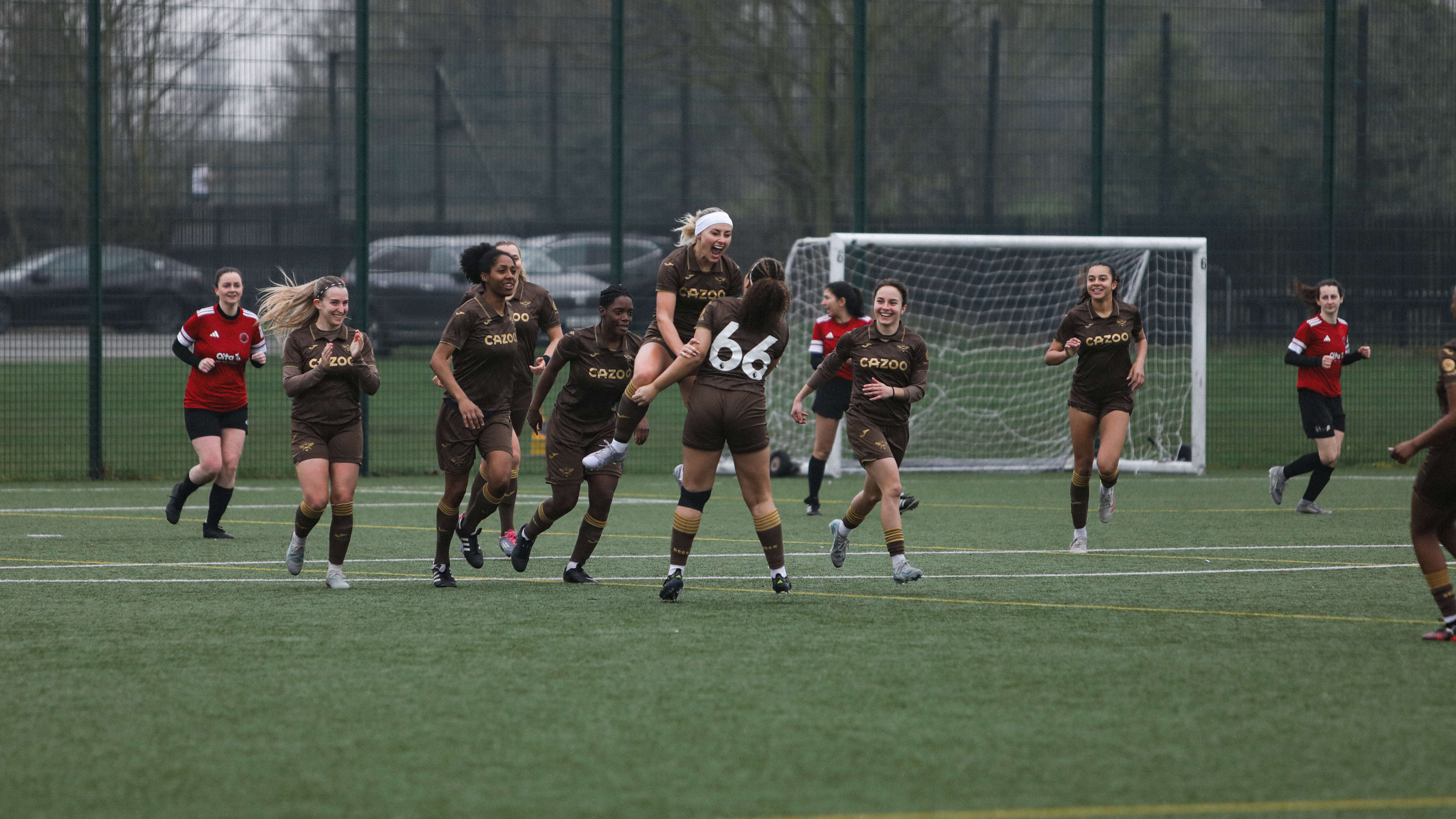 Georgia Woods v London Academicals HERO