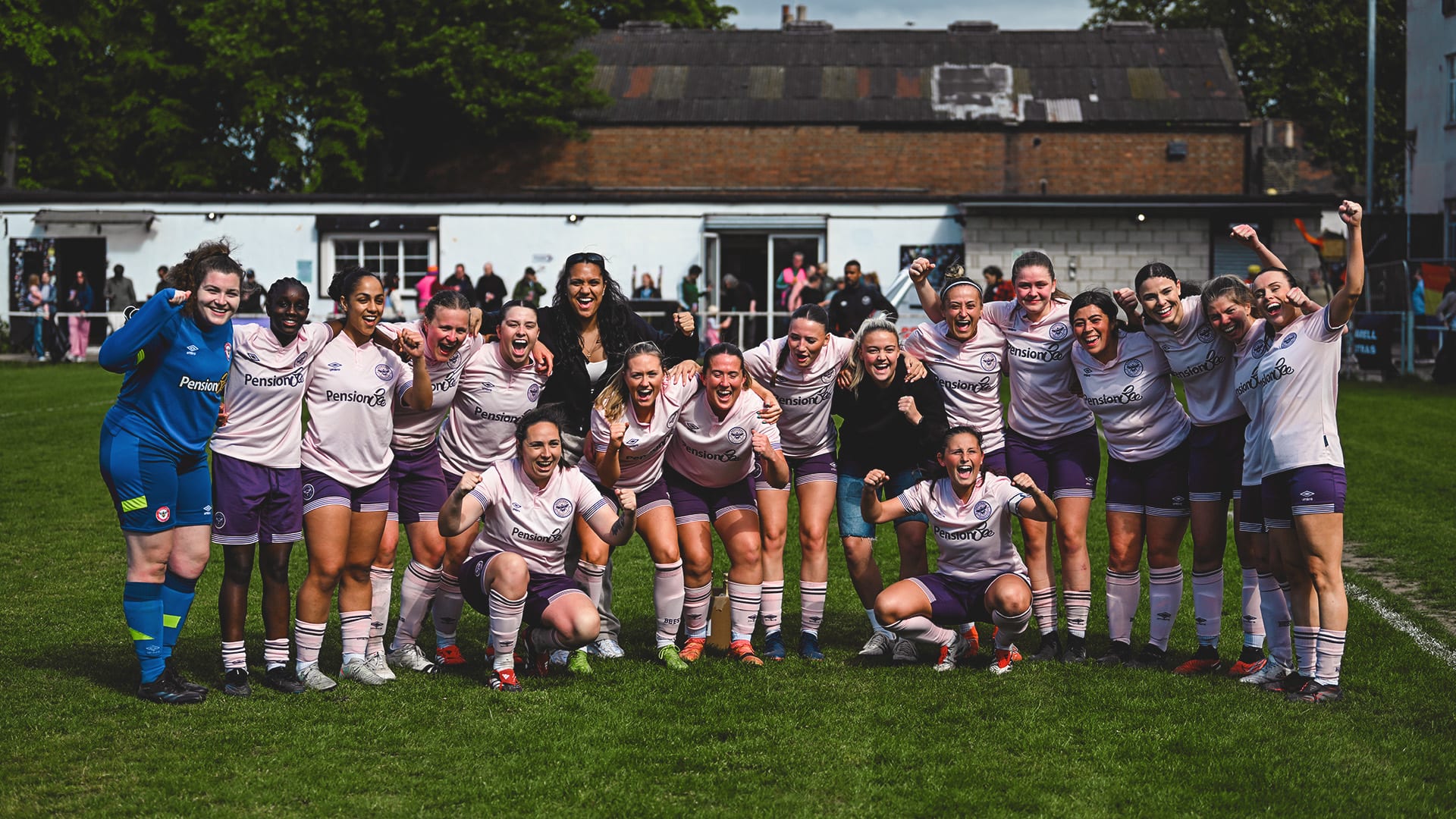 Women's promotion