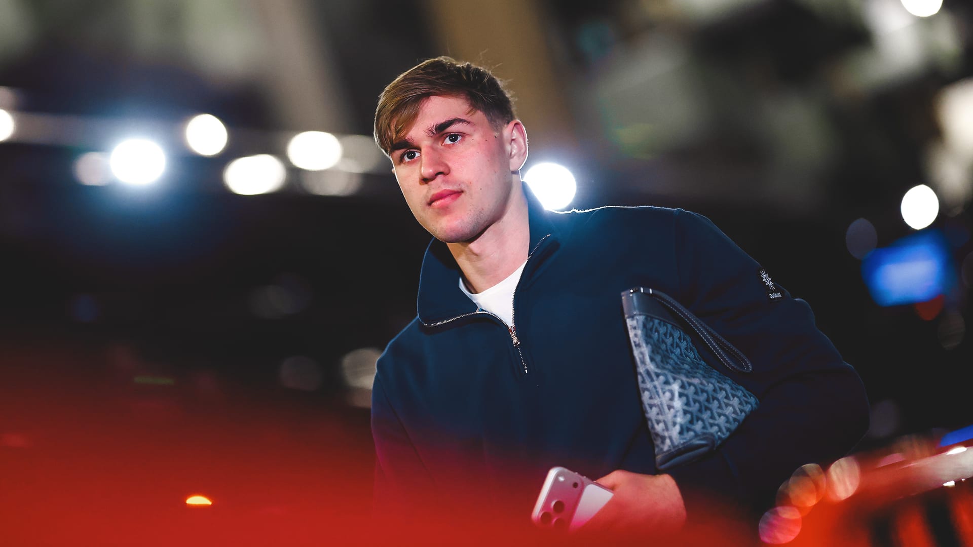 Yehor Yarmoliuk arrivals