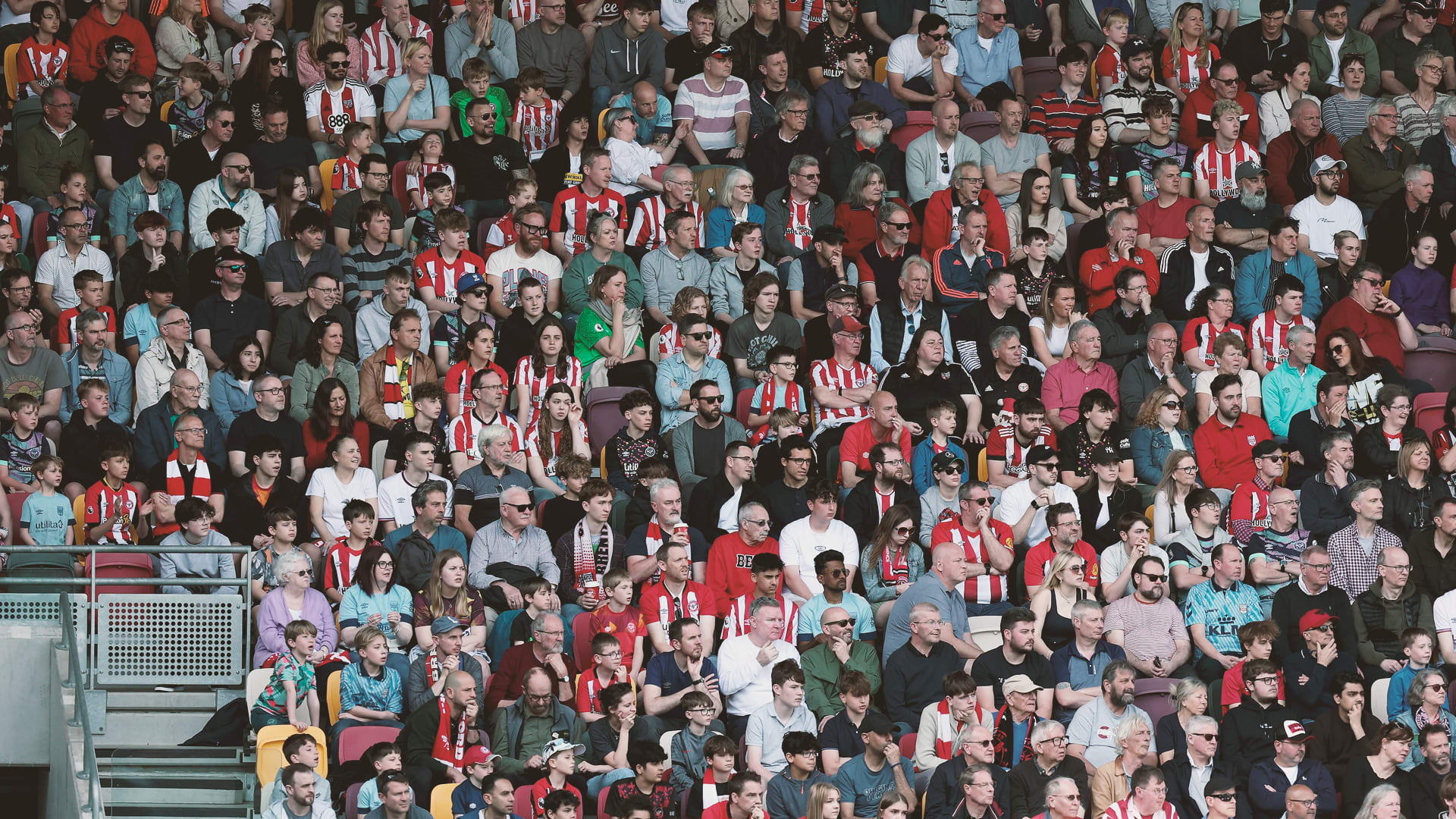 Crowd shot