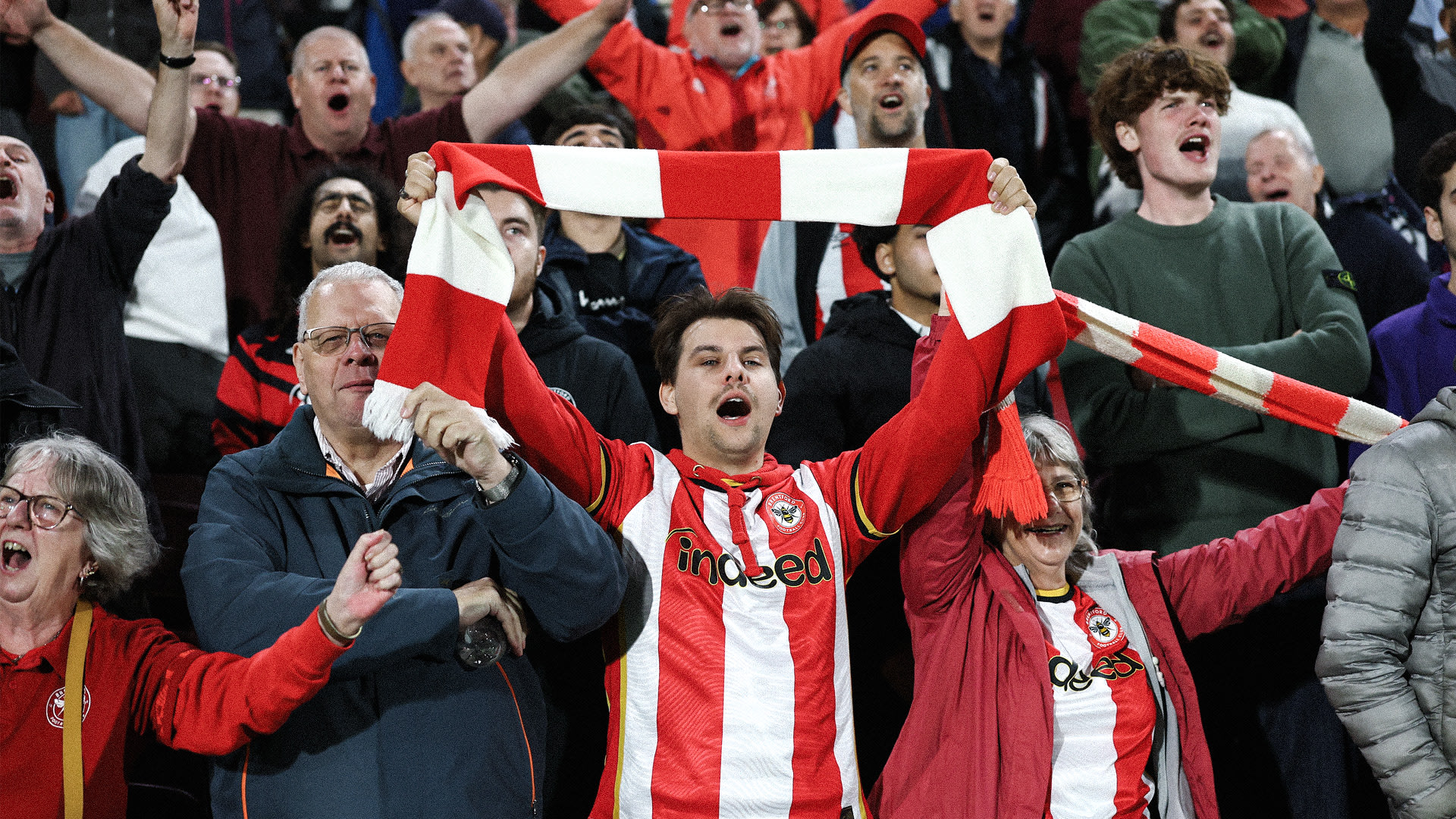 Fans at Chelsea match