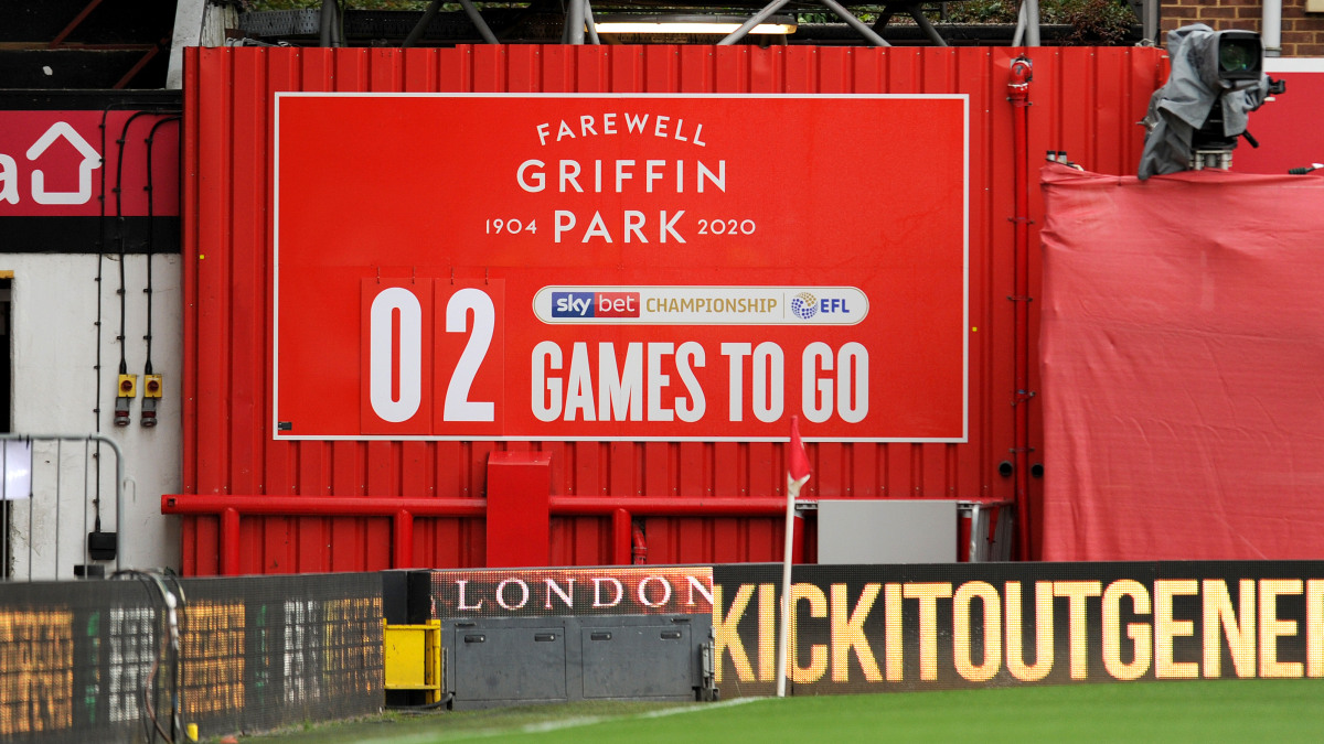 History Brentford FC