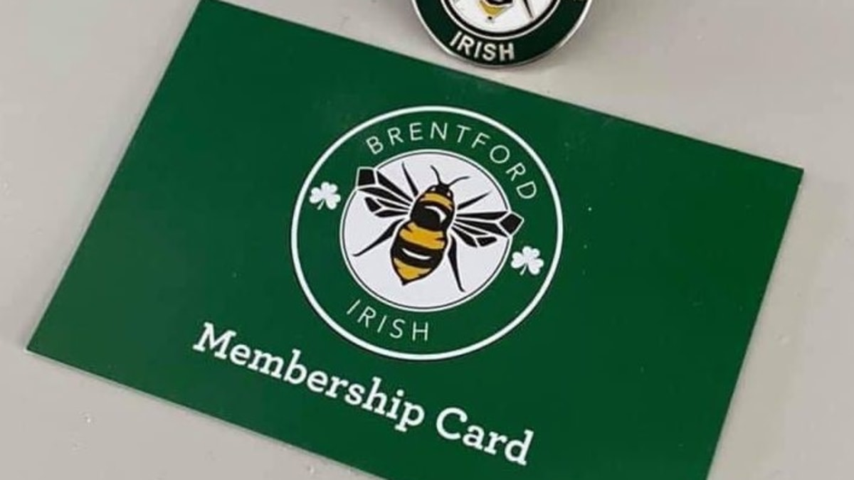 The Irish Bees Brentford FC